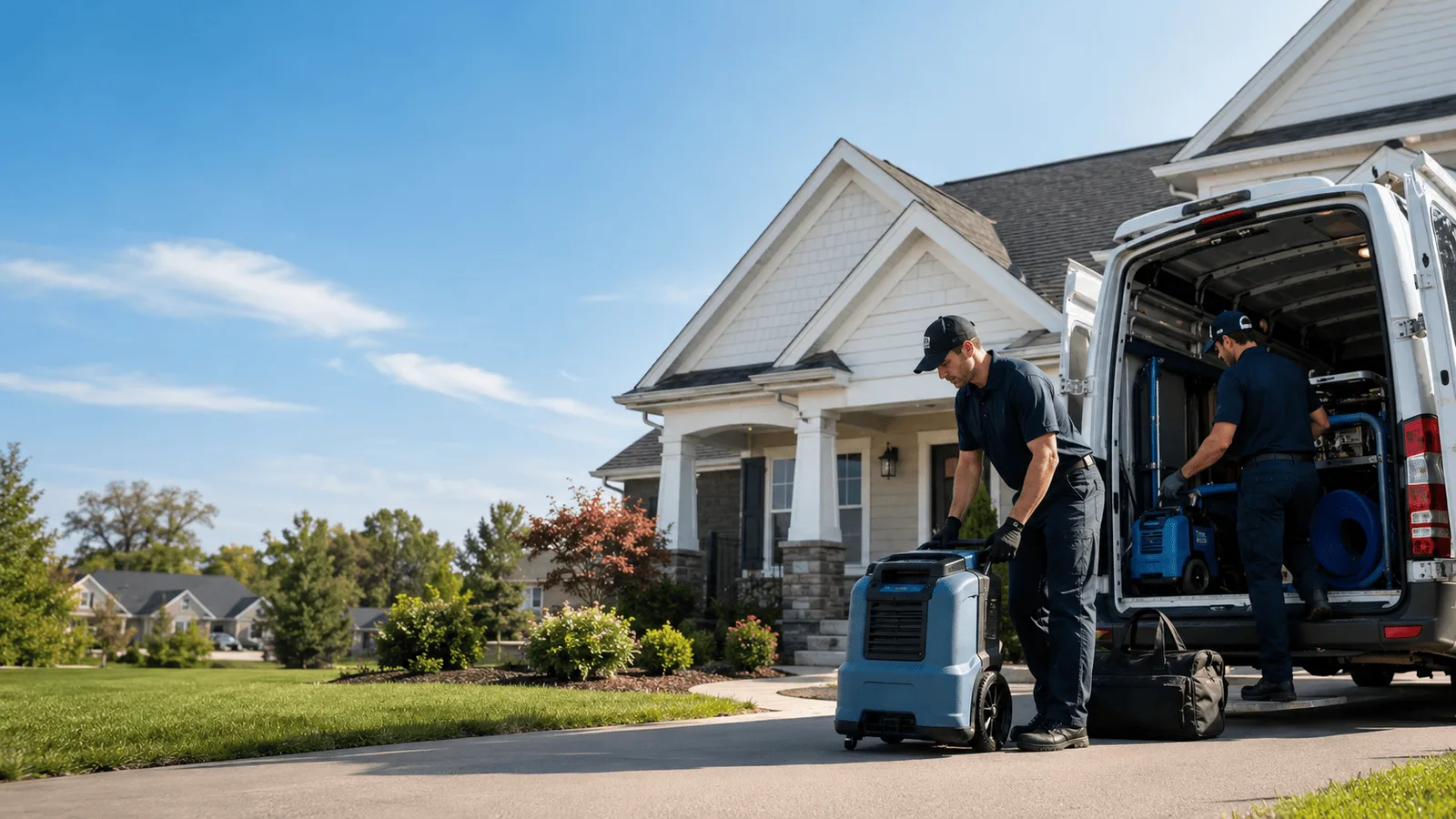 Mold Remediation in Merrill, IA